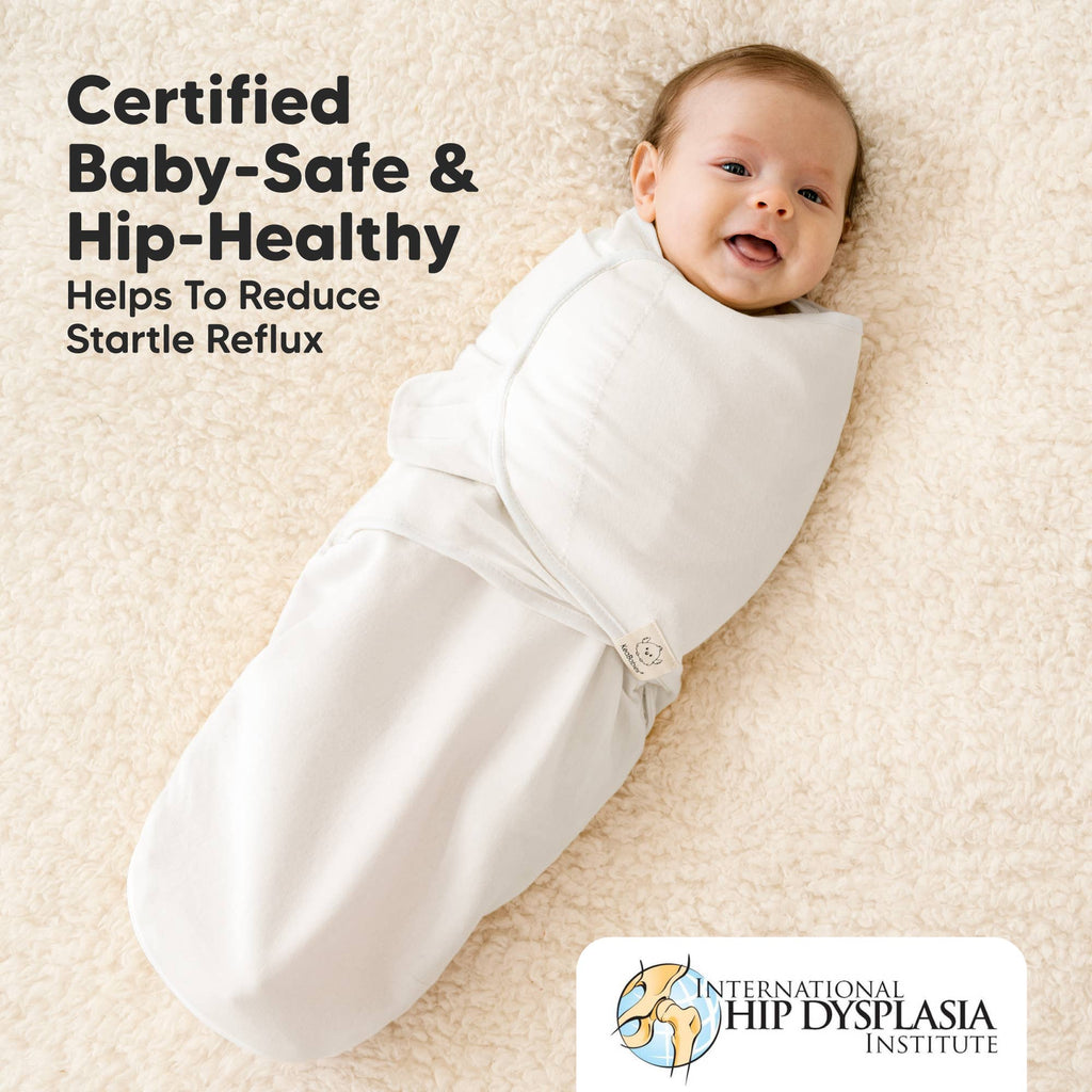 3pk Soothe Zippy Baby Swaddles 0-6 Months,Newborn Sleep Sack