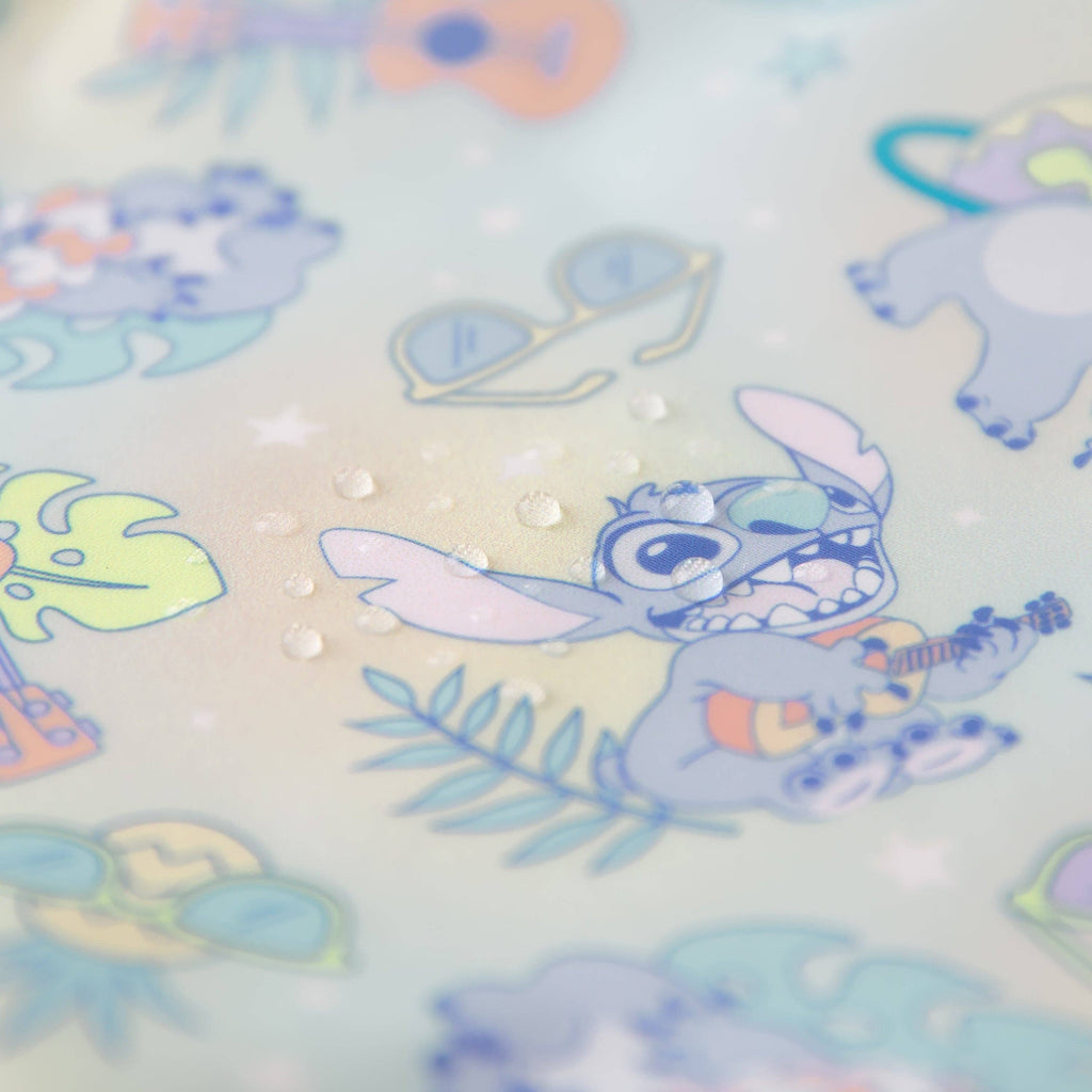 Reusable Snack Bag, Large 2 Pack: Stitch Star-ring Up Trouble