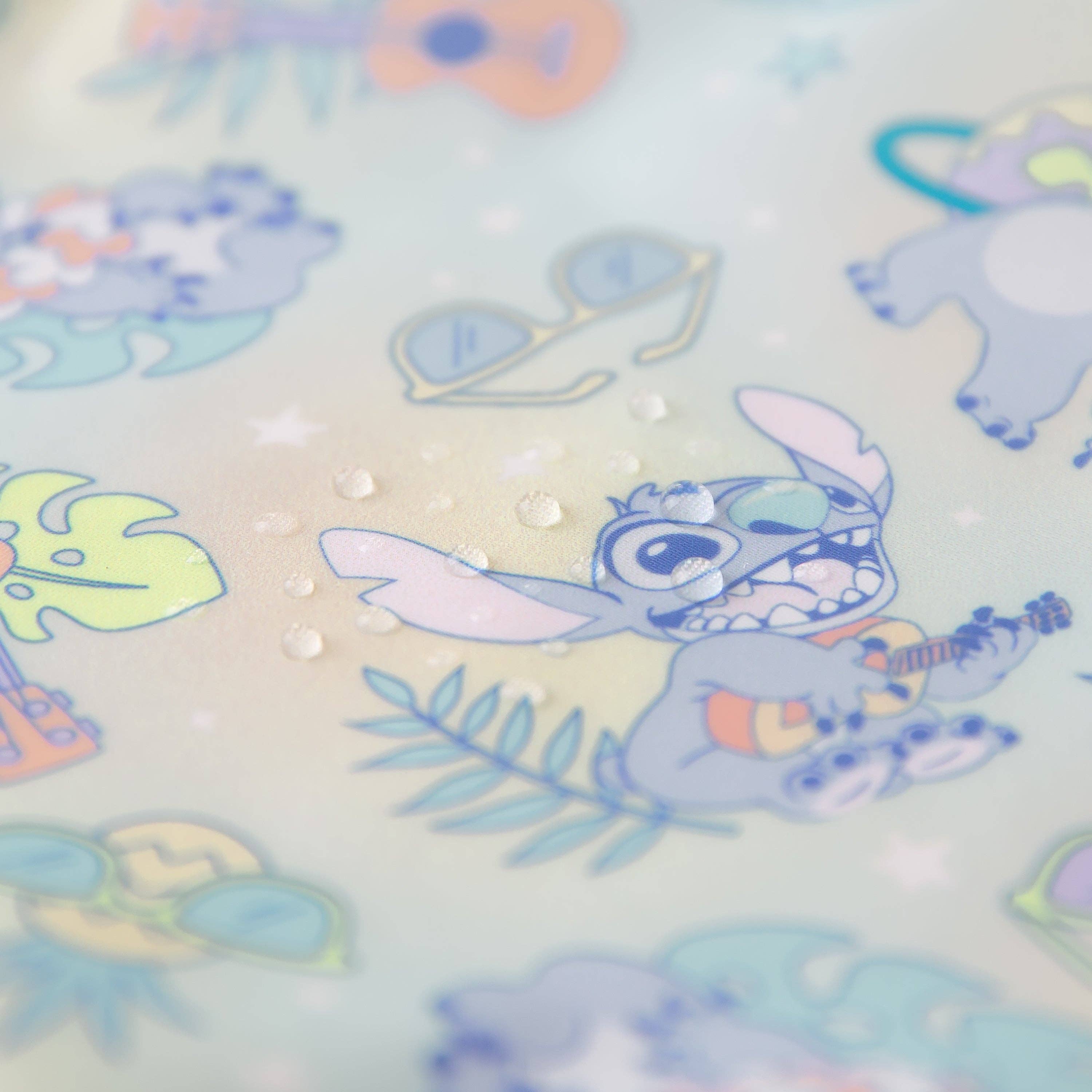 Reusable Snack Bag, Large 2 Pack: Stitch Star-ring Up Trouble