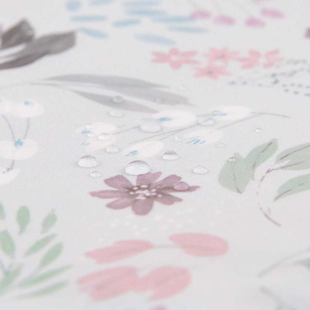 Starter Bib 2 Pack: Floral & Lace