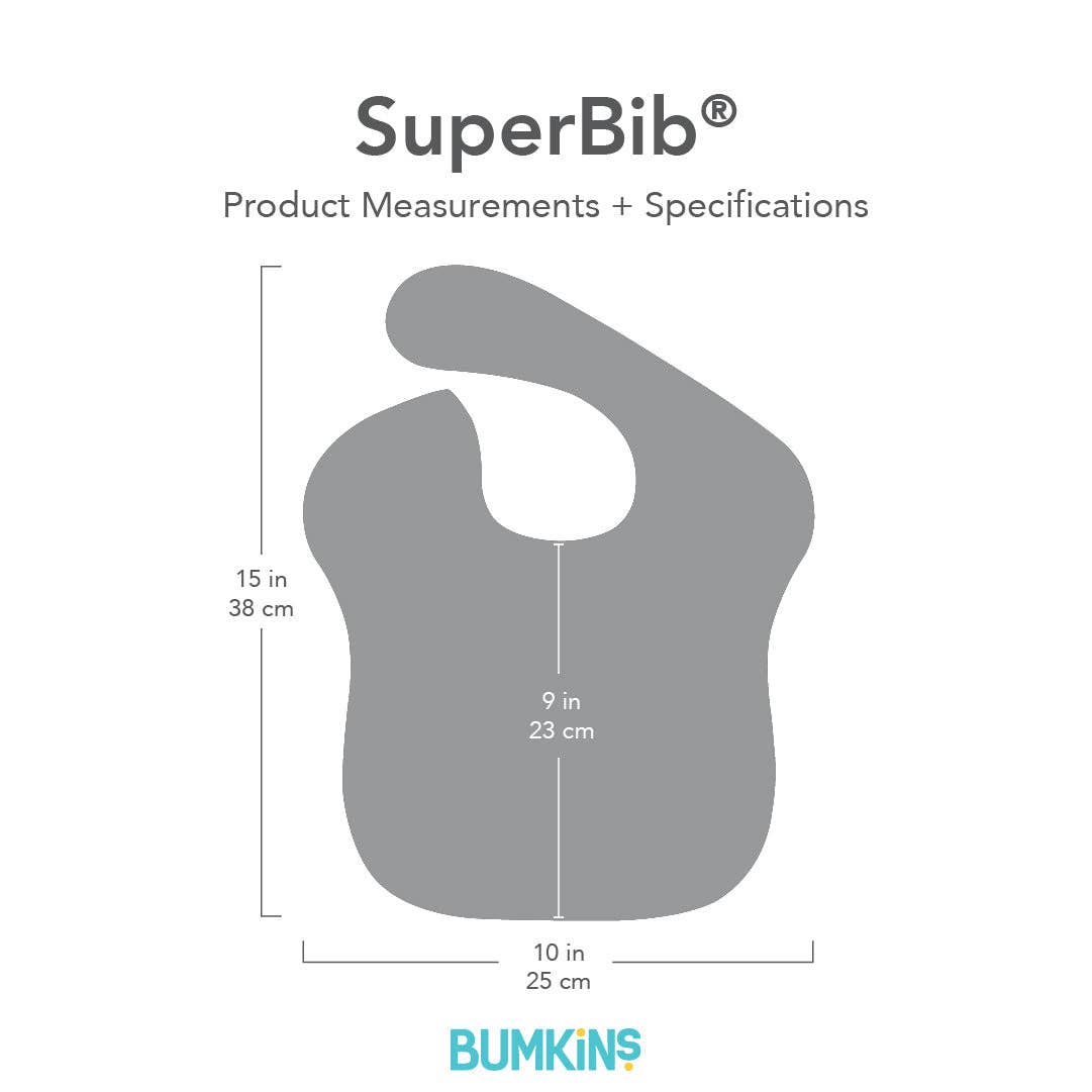 SuperBib® 3 Pack: Palms + Check
