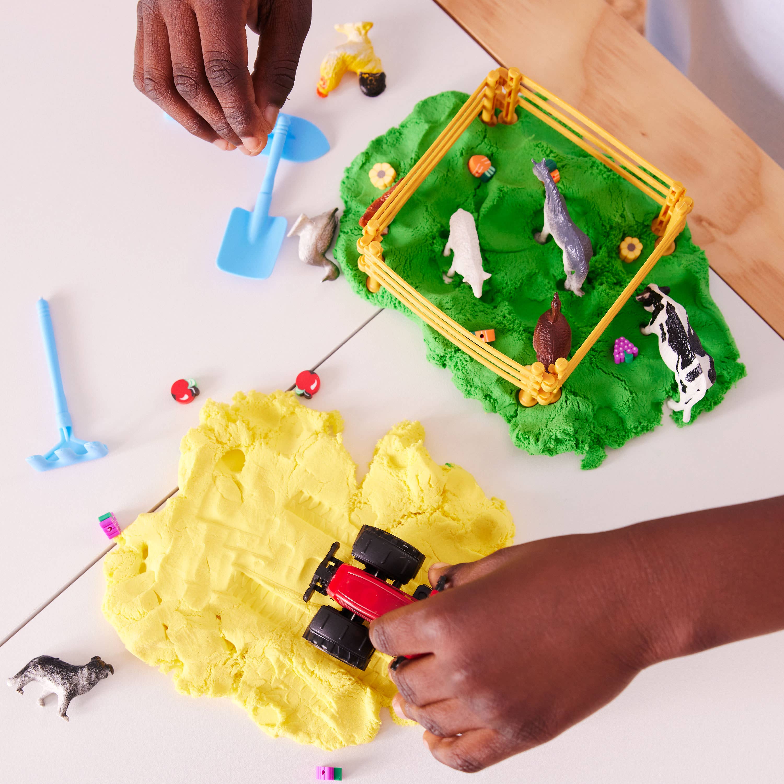 Sensory Pack Farm On the Go Sensory Play Set for Kids