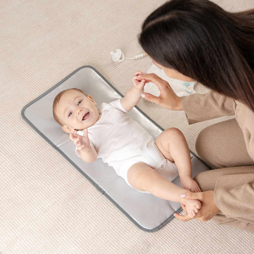 Baby Changing Pad Large Size, Waterproof Mat by Comfy Cubs