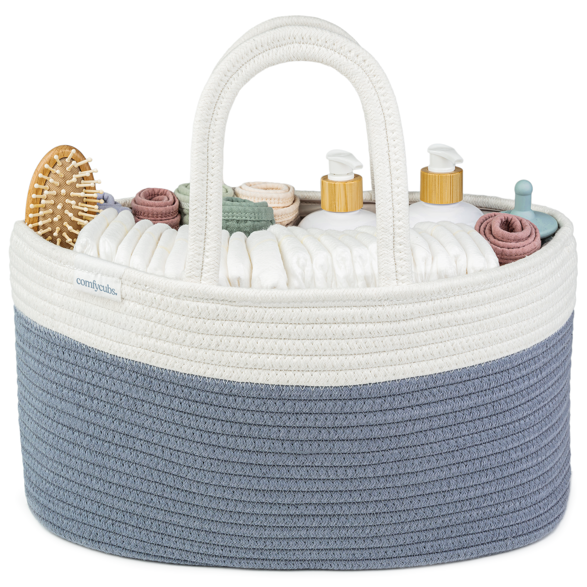 Diaper Caddy Organizer by Comfy Cubs