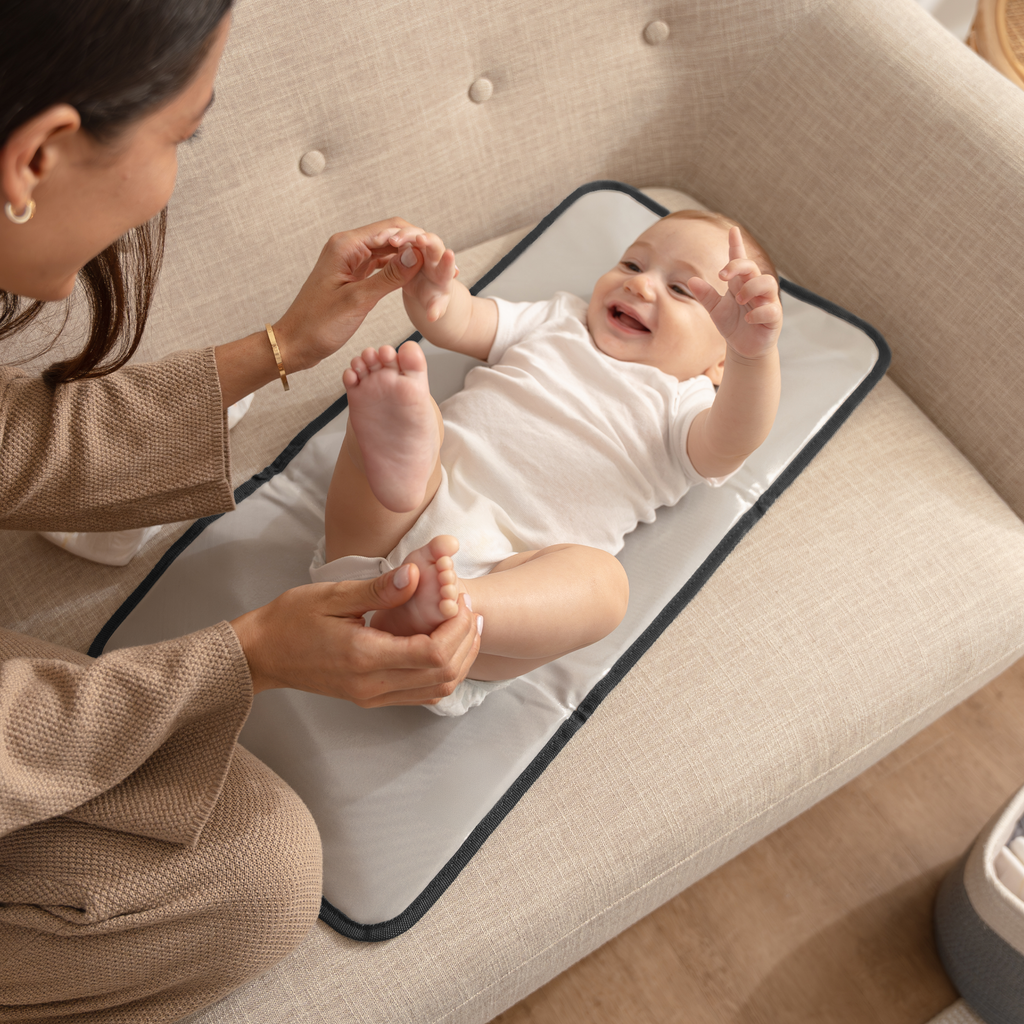 Baby Changing Pad Large Size, Waterproof Mat by Comfy Cubs
