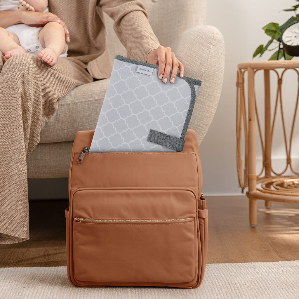 Baby Changing Pad Large Size, Waterproof Mat by Comfy Cubs