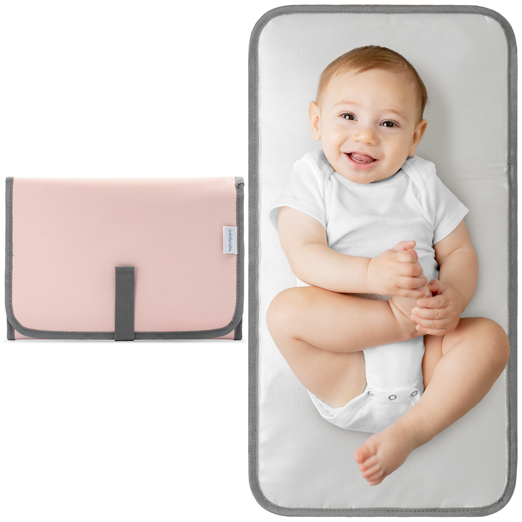 Baby Changing Pad Large Size, Waterproof Mat by Comfy Cubs