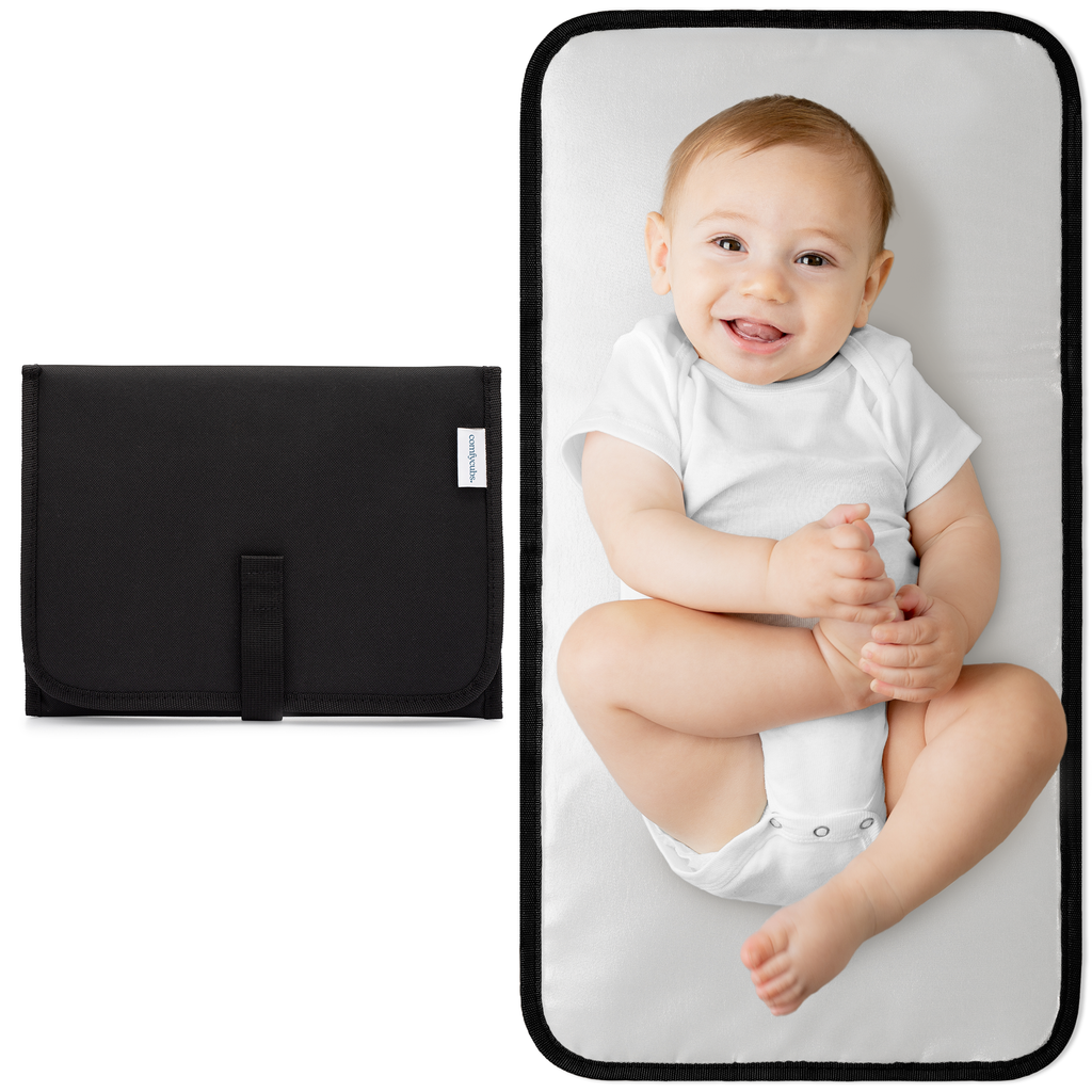 Baby Changing Pad Large Size, Waterproof Mat by Comfy Cubs