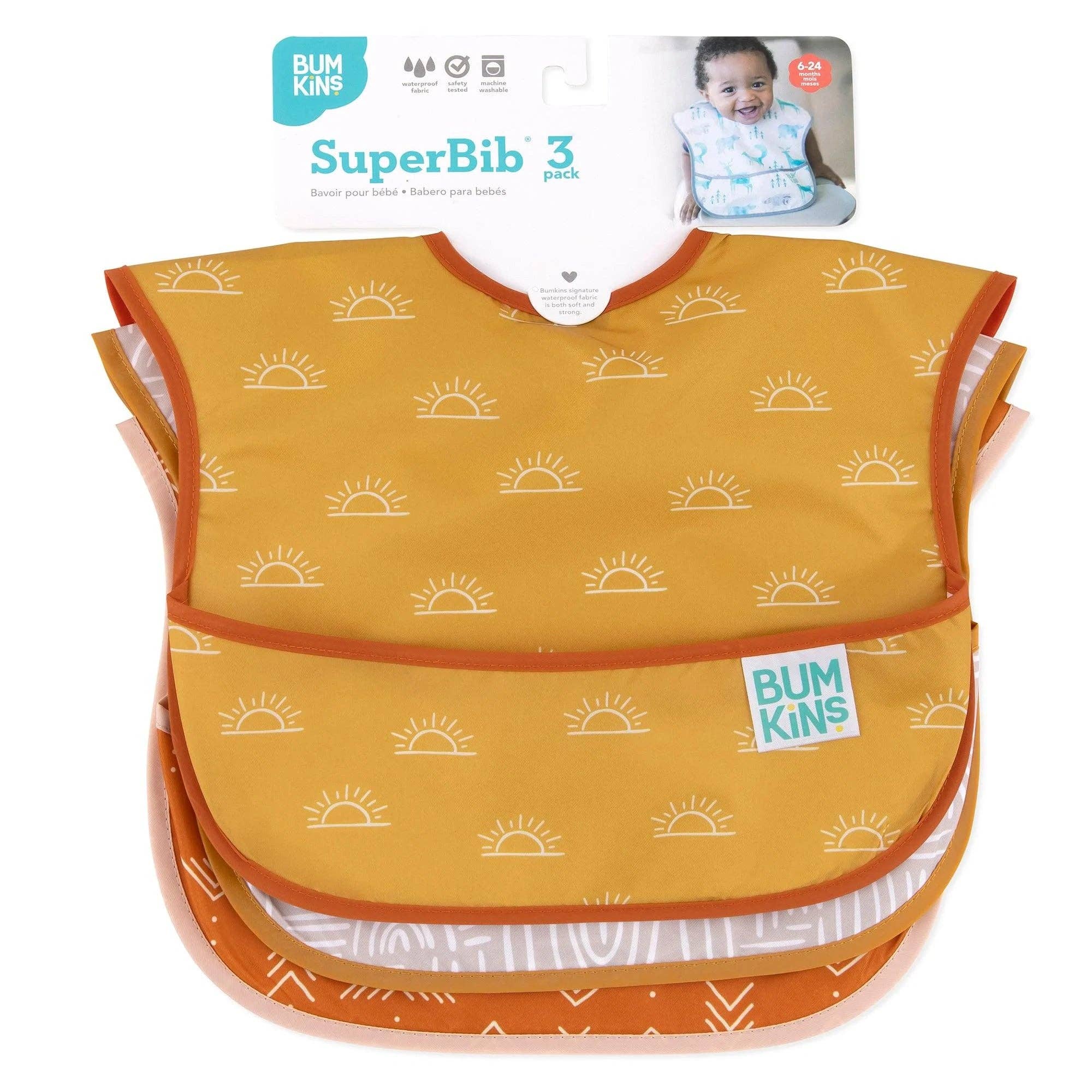 SuperBib® 3 Pack: Desert Boho