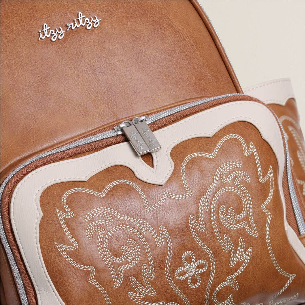 Nash Saddle Mini Plus™ Western Backpack Diaper Bag