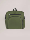 Modern Backpack Diaper Bag - Olive