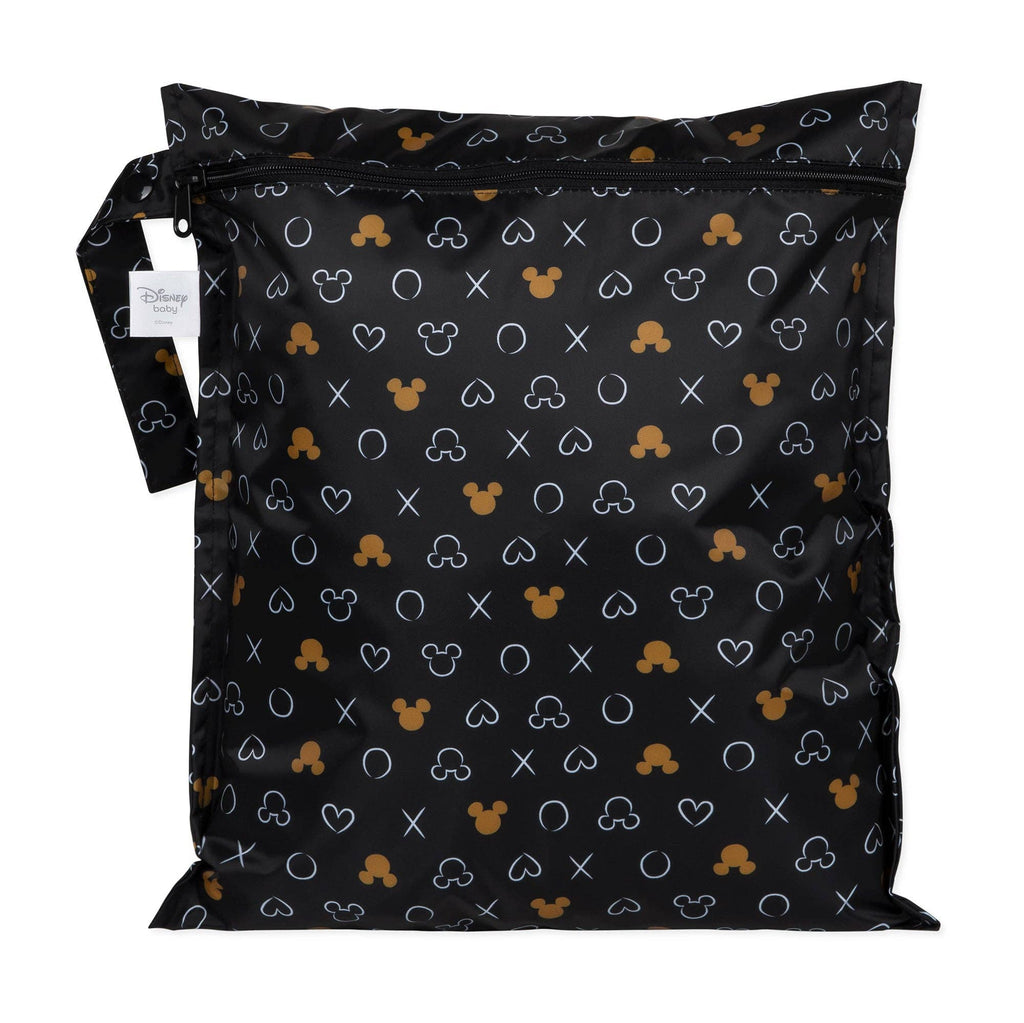 Wet Bag: Minnie Mouse Icon Black + White