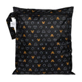 Wet Bag: Minnie Mouse Icon Black + White