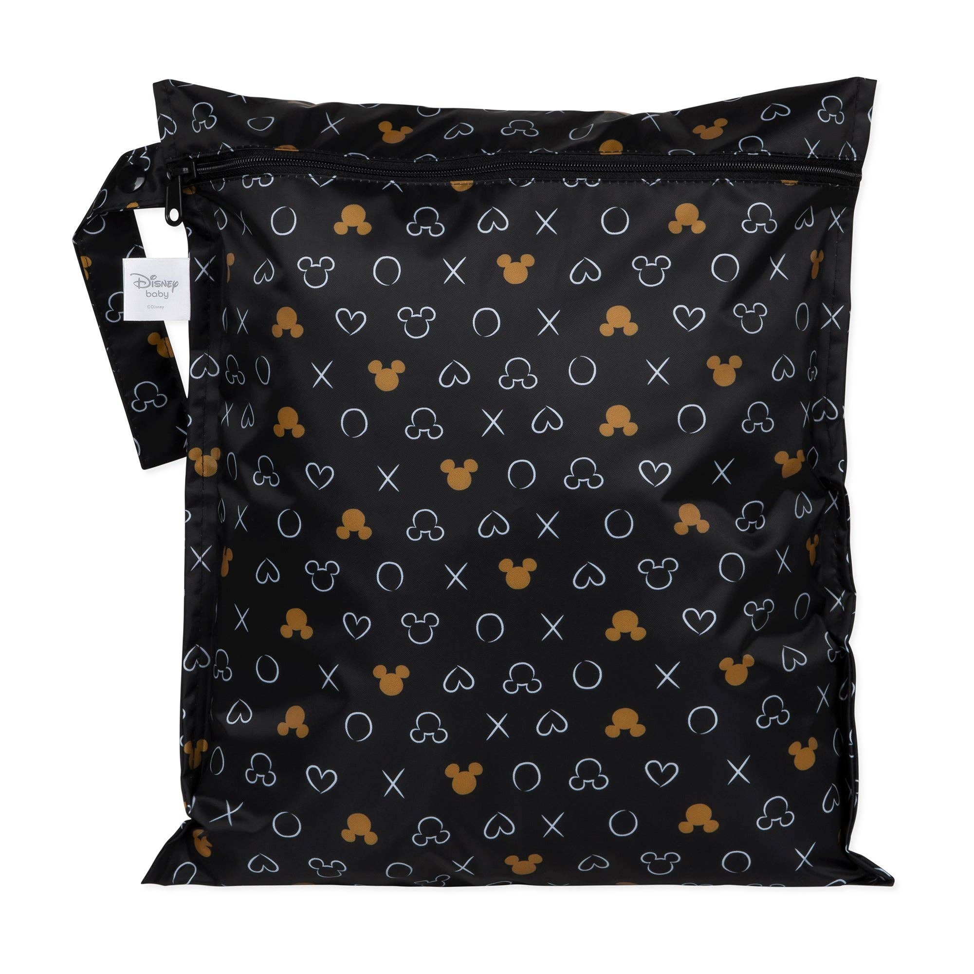 Wet Bag: Minnie Mouse Icon Black + White