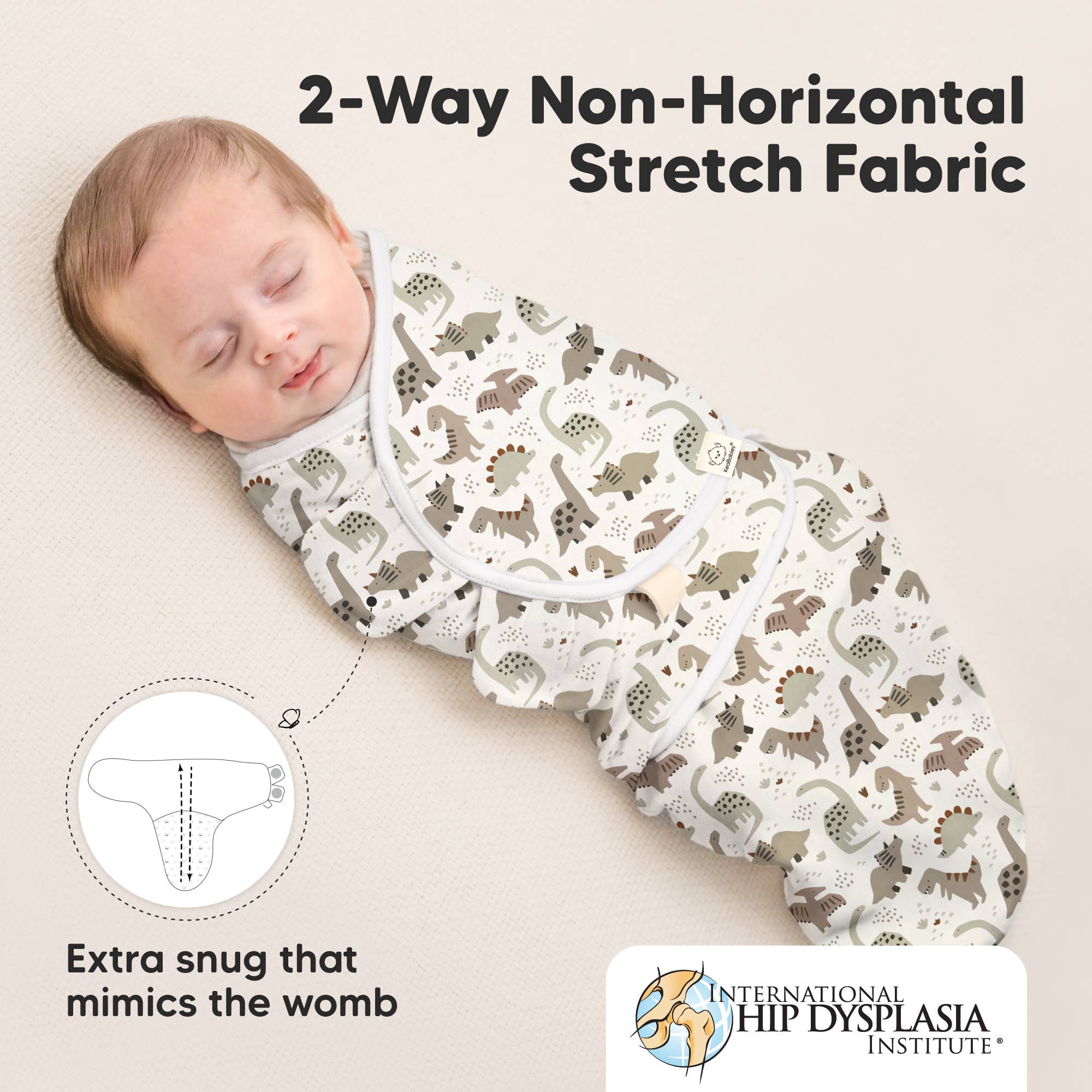 3pk Soothe Baby Swaddles 0-3 Months, Sleep Sack for Newborns