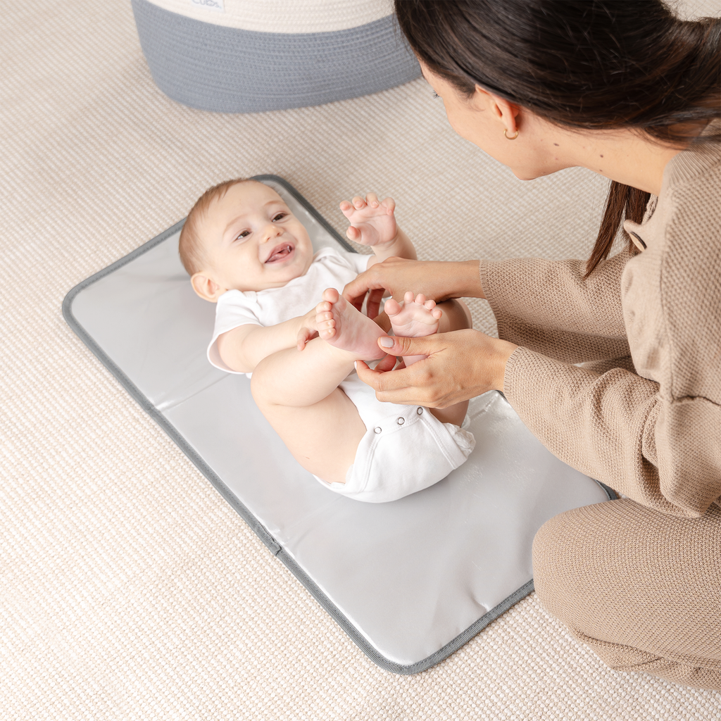 Baby Changing Pad Large Size, Waterproof Mat by Comfy Cubs