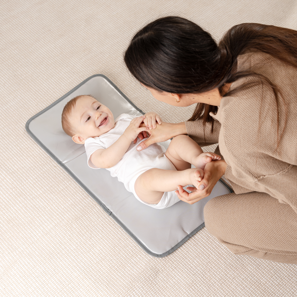 Baby Changing Pad Large Size, Waterproof Mat by Comfy Cubs