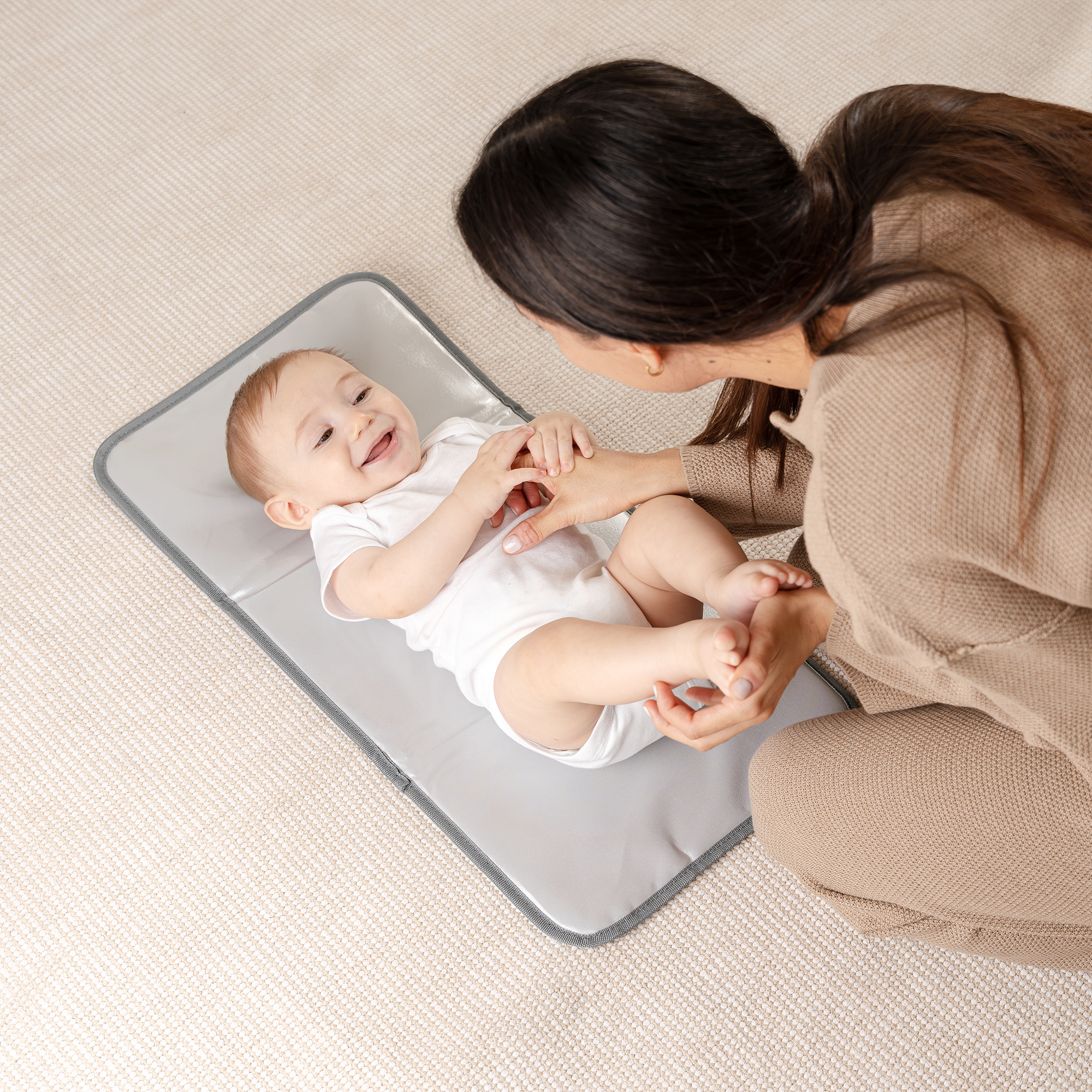 Baby Changing Pad Large Size, Waterproof Mat by Comfy Cubs