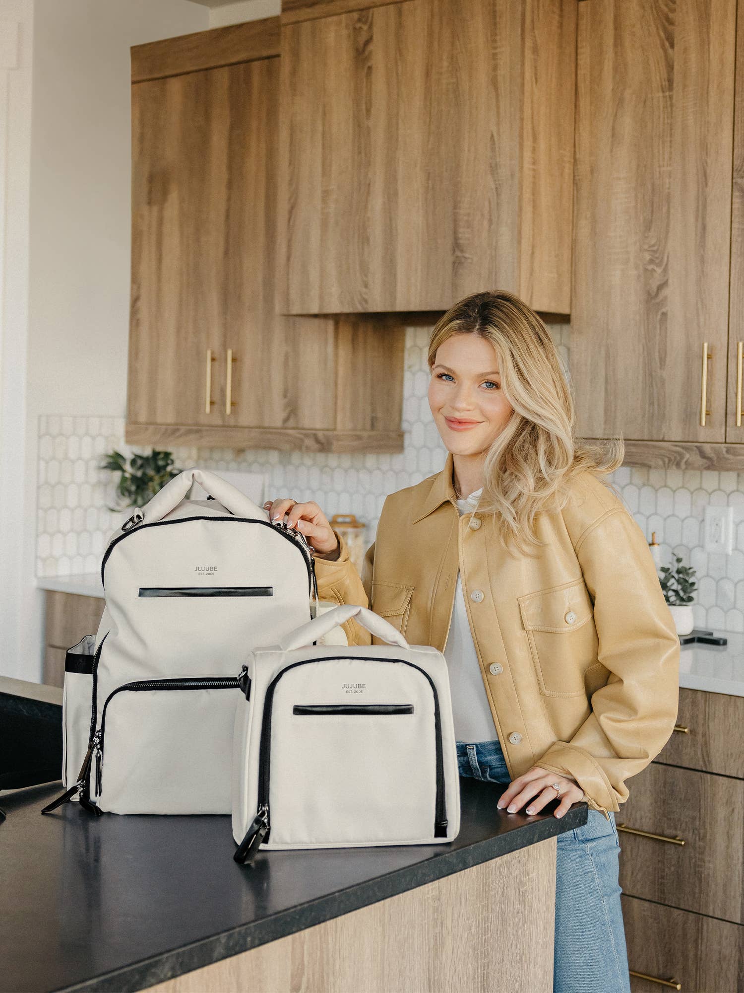 Insulated Bottle Bag Cloud