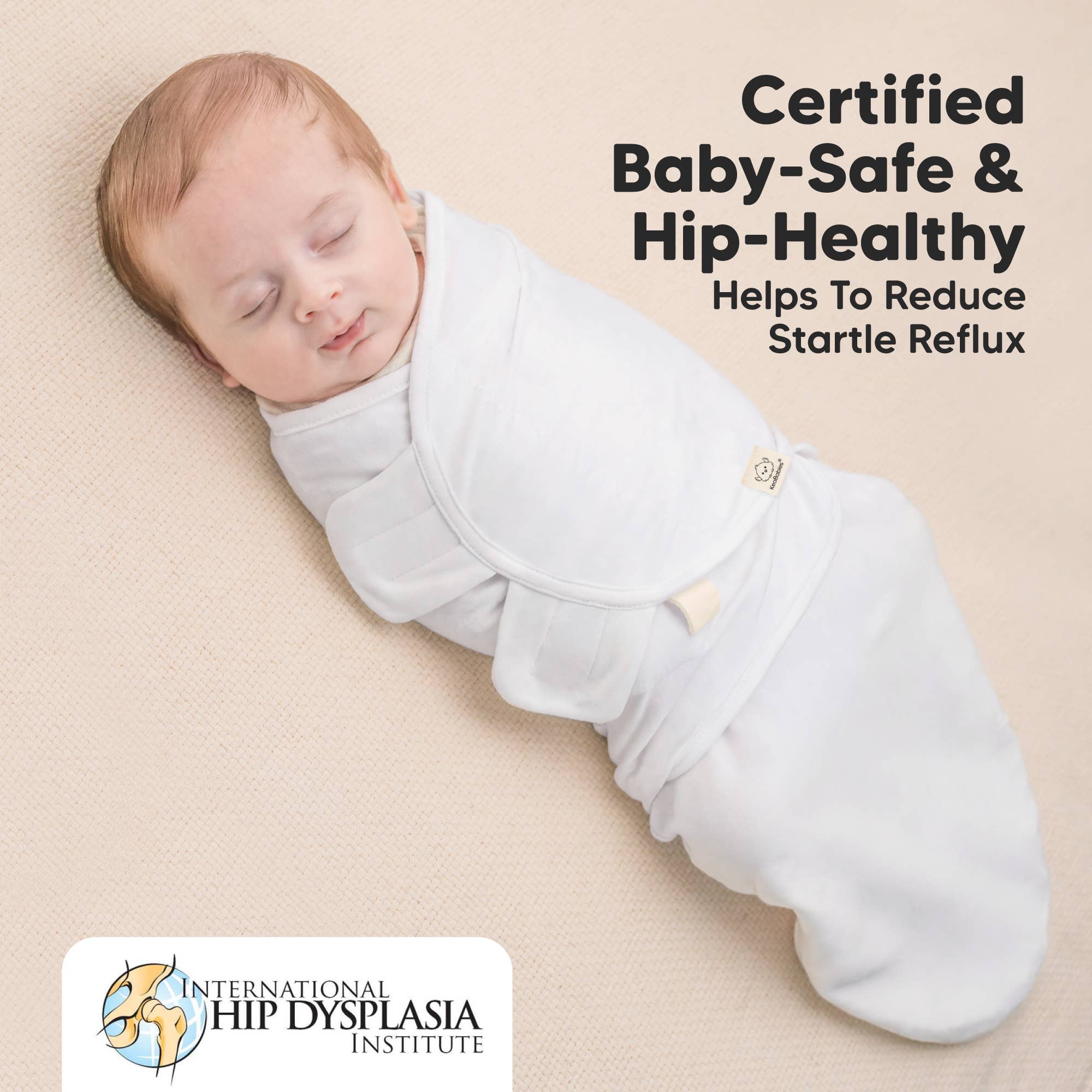 3pk Soothe Zippy Baby Swaddles 0-6 Months,Newborn Sleep Sack