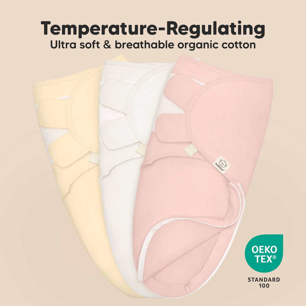 3pk Soothe Zippy Baby Swaddles 0-6 Months,Newborn Sleep Sack