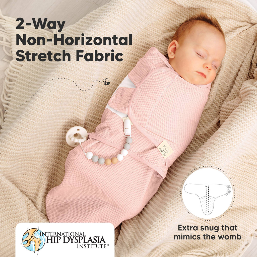 3pk Soothe Wren Swaddle Sleep Sacks for Newborns