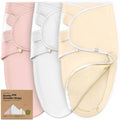 3pk Soothe Zippy Baby Swaddles 0-6 Months,Newborn Sleep Sack
