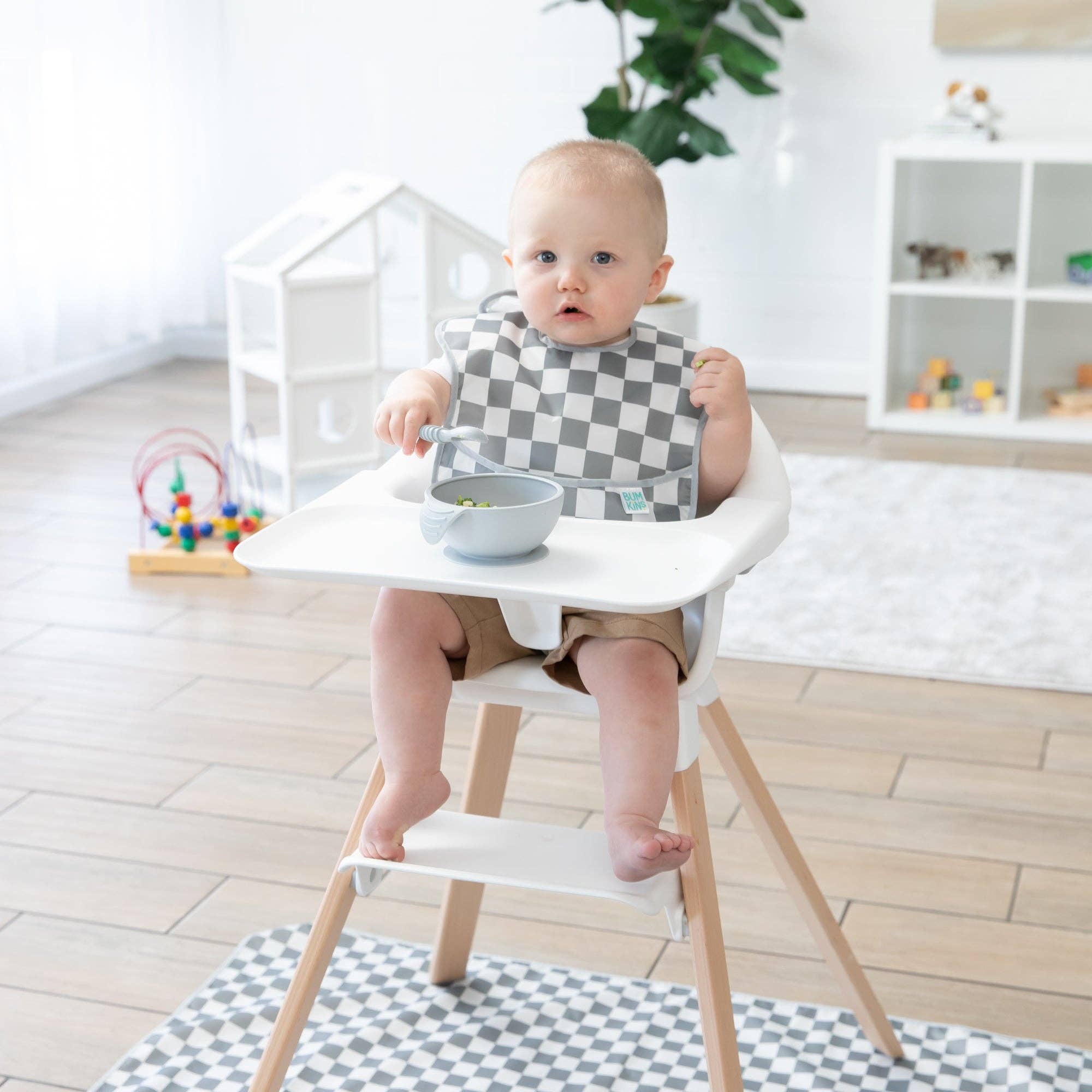 SuperBib® 3 Pack: Palms + Check
