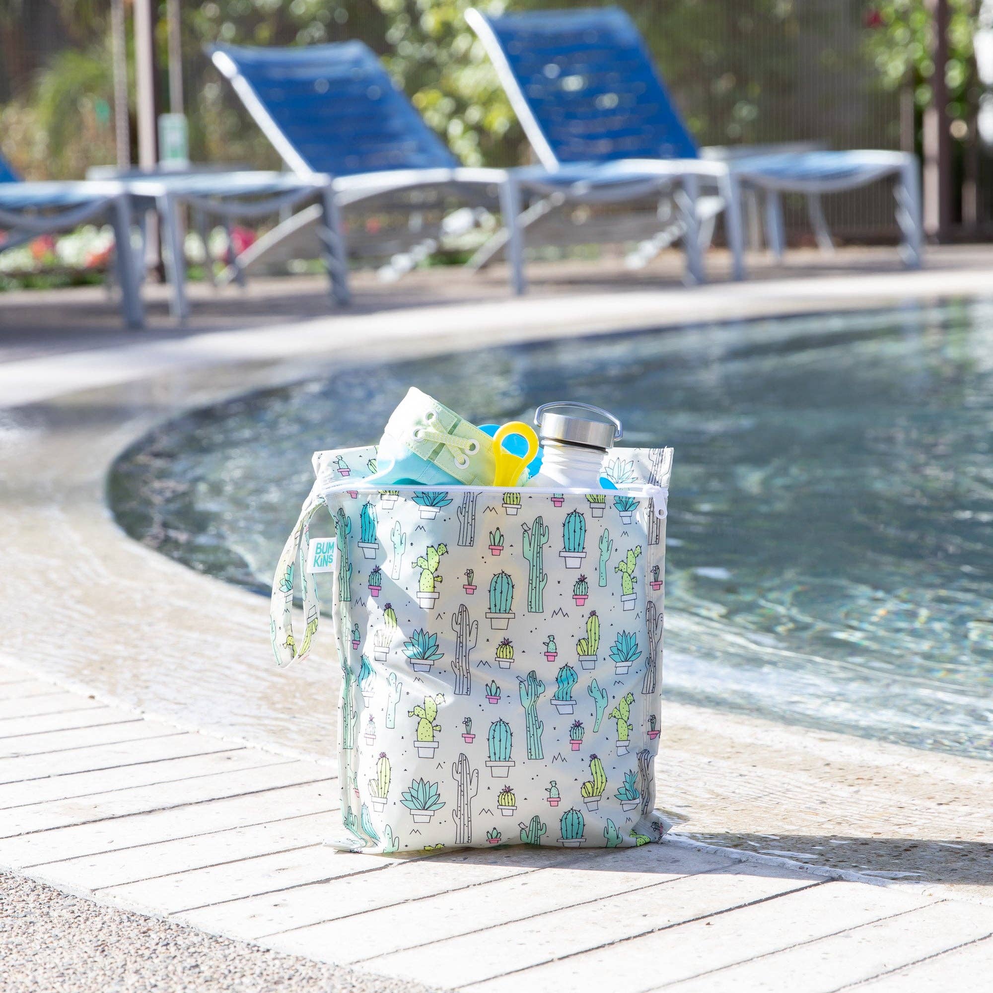 Wet Bag: Cacti