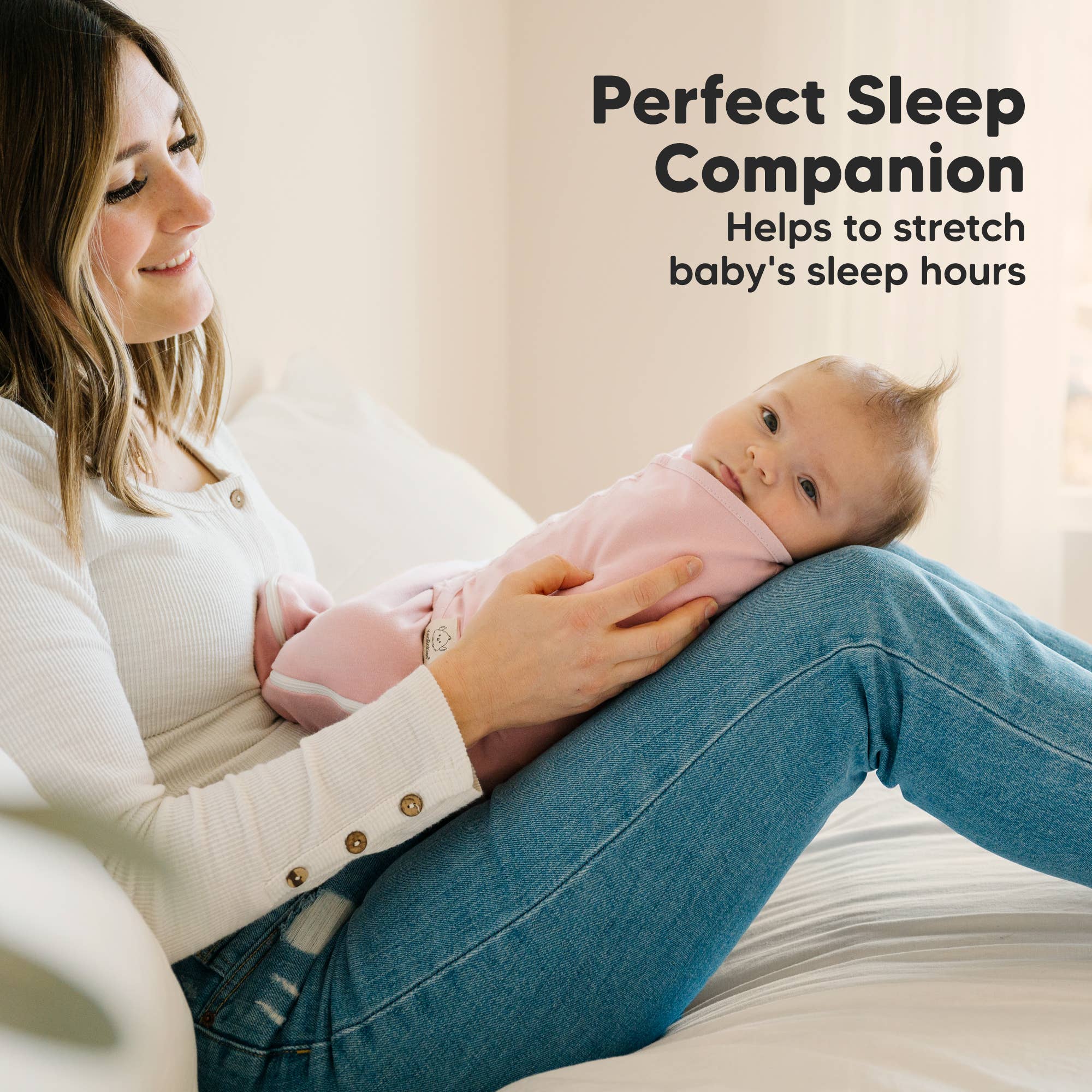 3pk Soothe Zippy Baby Swaddles 0-6 Months,Newborn Sleep Sack