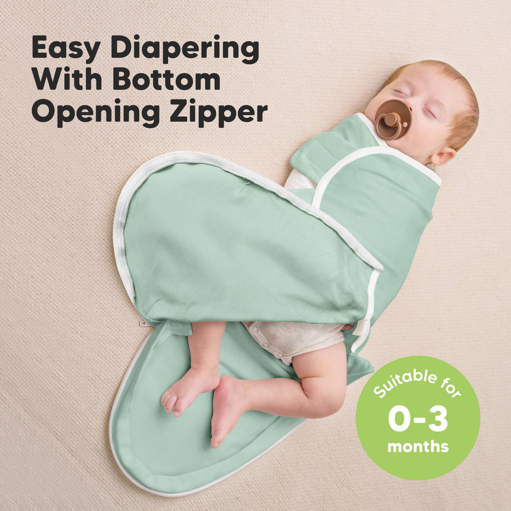 3pk Soothe Zippy Baby Swaddles 0-6 Months,Newborn Sleep Sack
