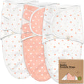 3pk Soothe Baby Swaddles 0-3 Months, Sleep Sack for Newborns