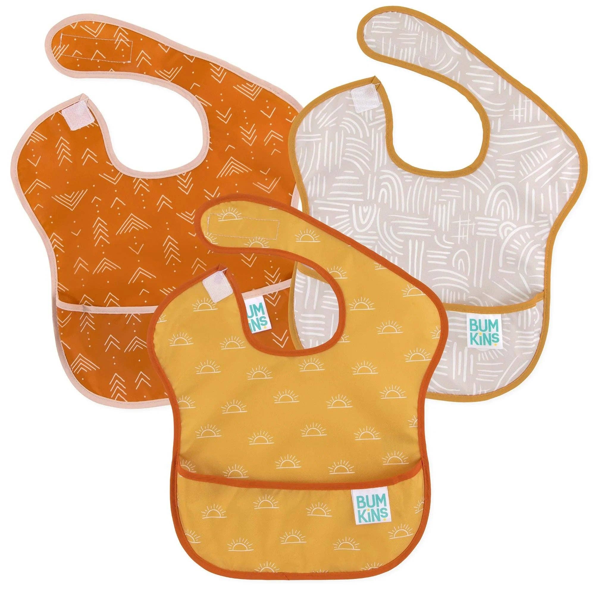 SuperBib® 3 Pack: Desert Boho