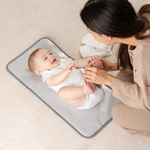 Baby Changing Pad Large Size, Waterproof Mat by Comfy Cubs